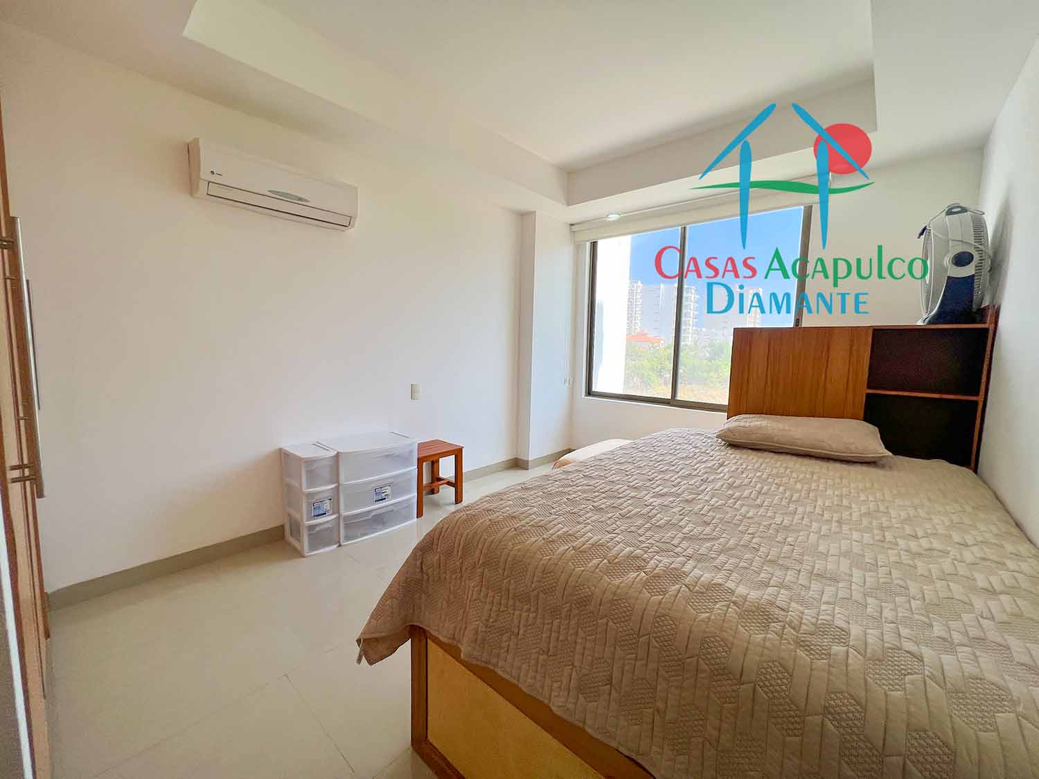 Solar Villas Resort 3 201 - Recámara tres 1